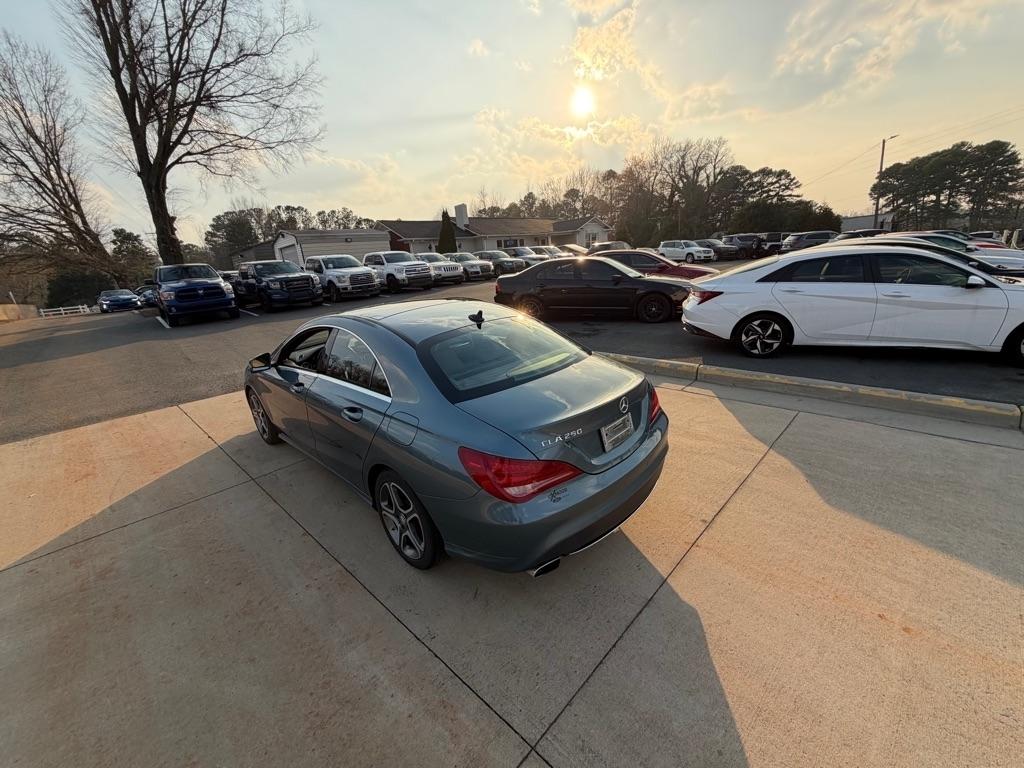 Mercedes-Benz CLA-Class CLA250 2014