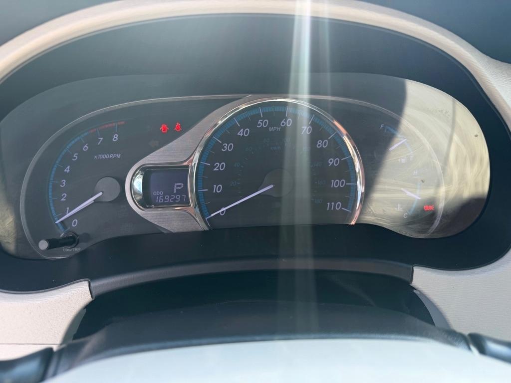 Toyota Sienna XLE FWD 8-Passenger V6 2014