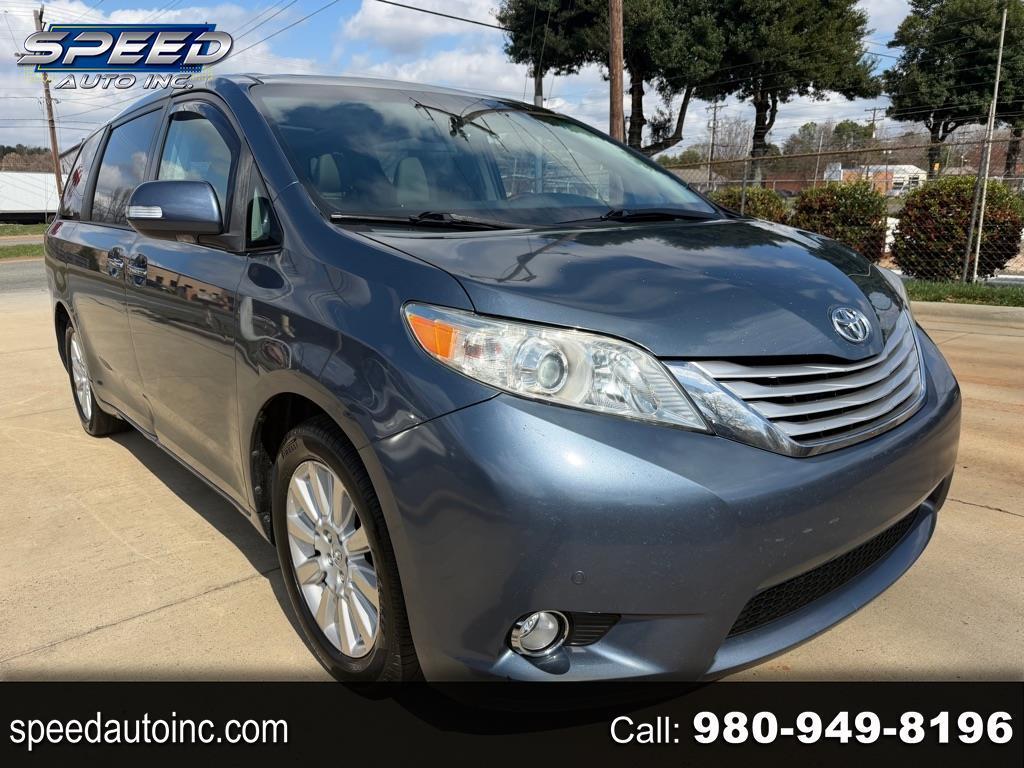 Toyota Sienna XLE FWD 8-Passenger V6 2014