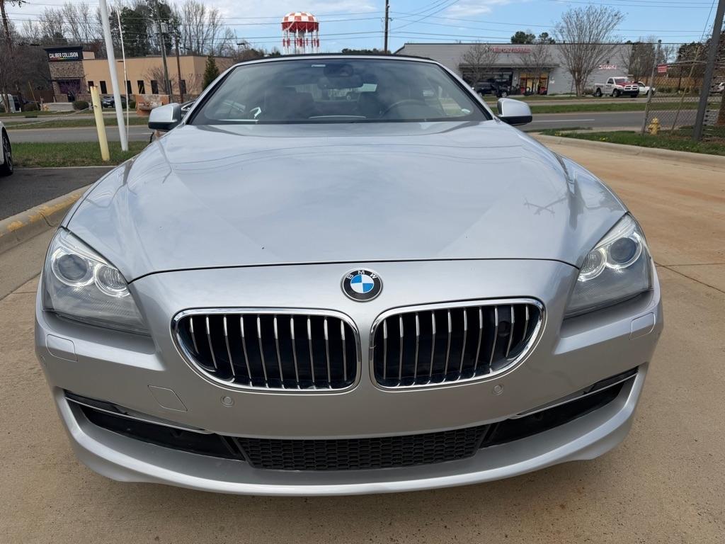 BMW 6-Series 650i Convertible 2012