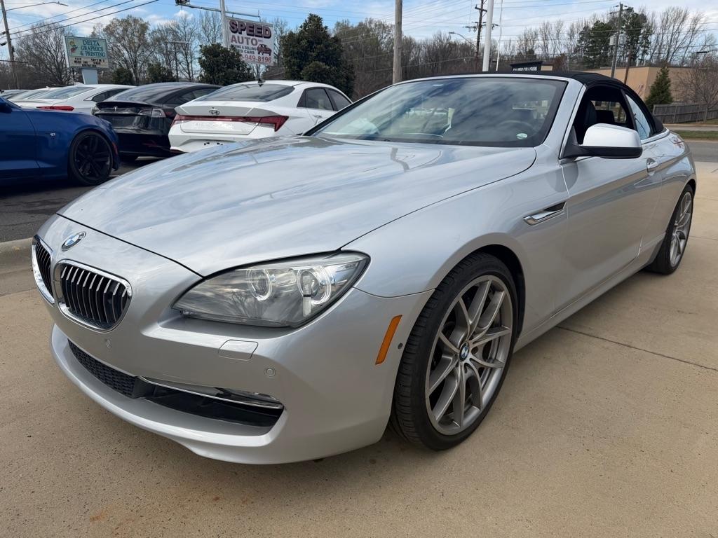 BMW 6-Series 650i Convertible 2012