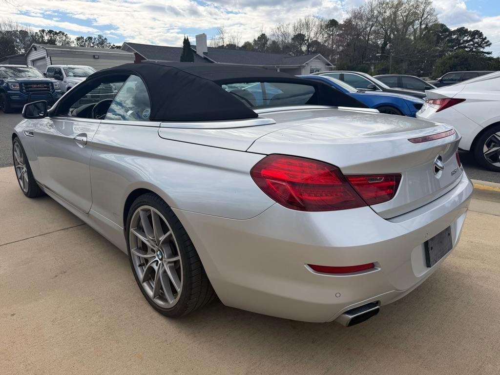BMW 6-Series 650i Convertible 2012