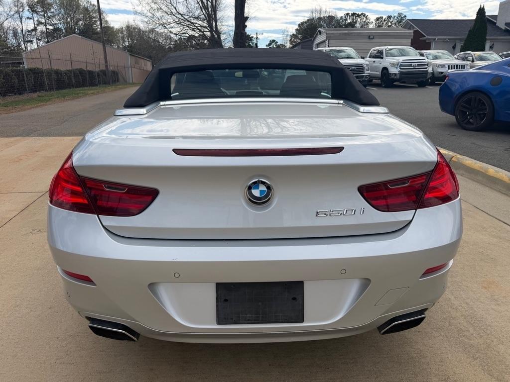 BMW 6-Series 650i Convertible 2012