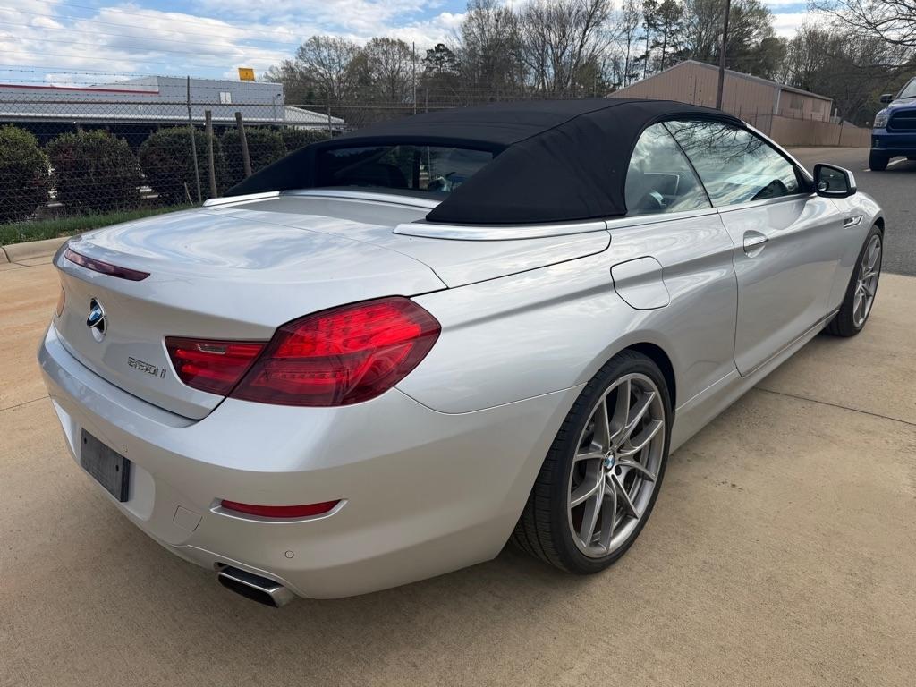 BMW 6-Series 650i Convertible 2012