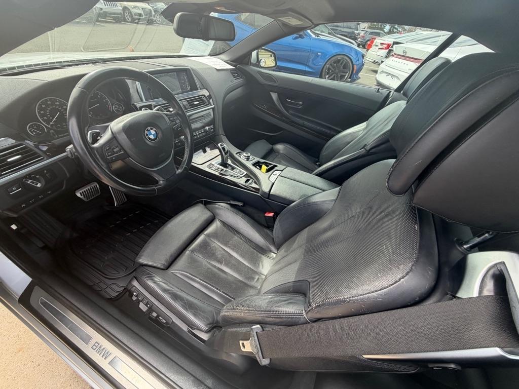 BMW 6-Series 650i Convertible 2012