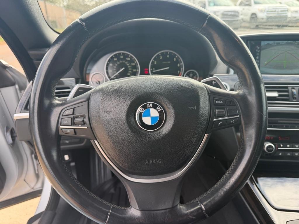 BMW 6-Series 650i Convertible 2012