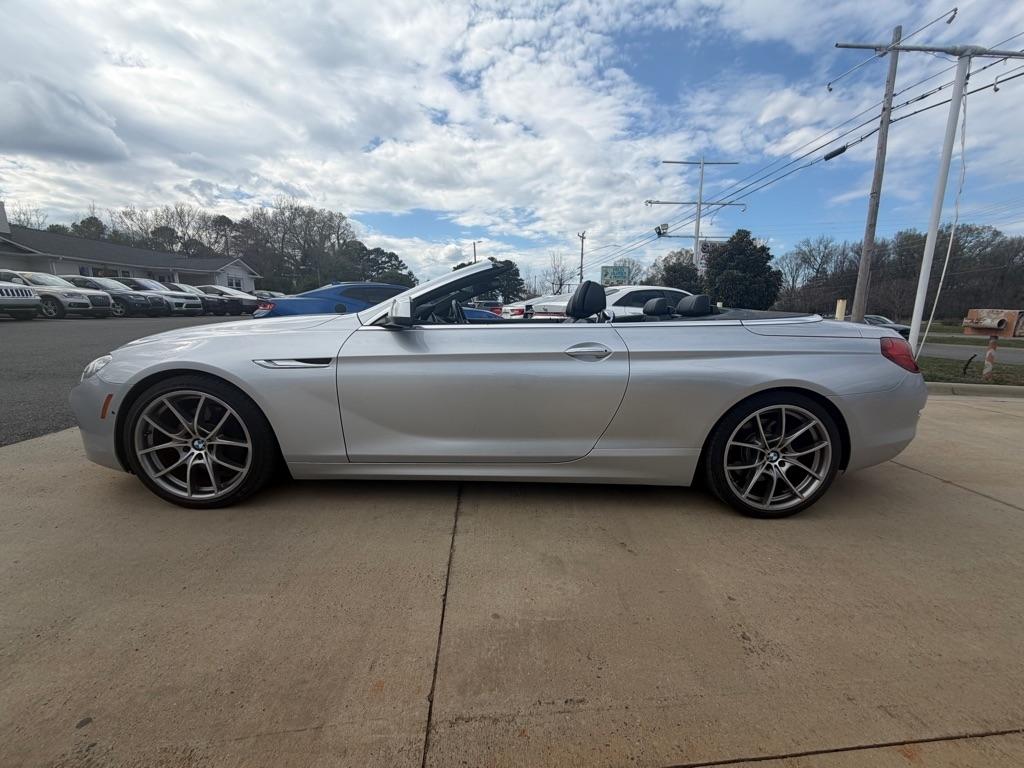 BMW 6-Series 650i Convertible 2012