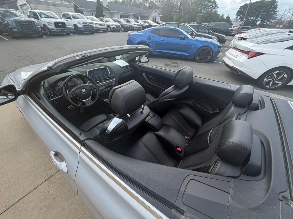 BMW 6-Series 650i Convertible 2012