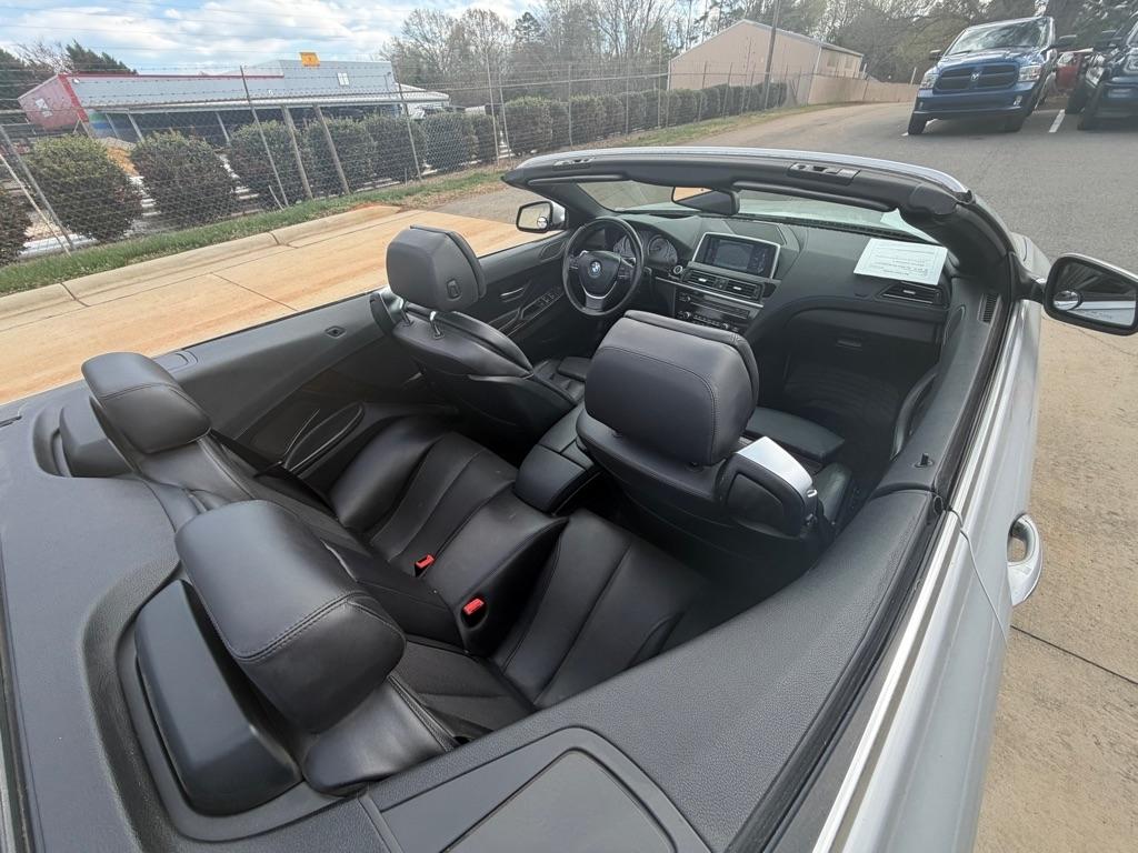 BMW 6-Series 650i Convertible 2012