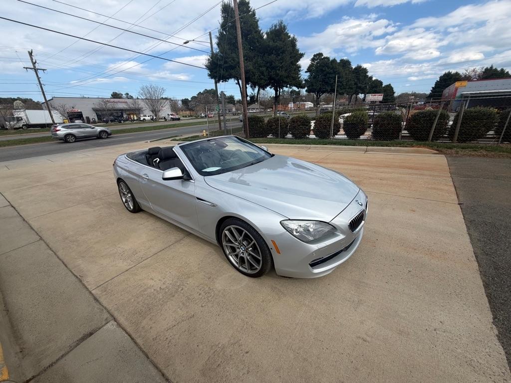 BMW 6-Series 650i Convertible 2012