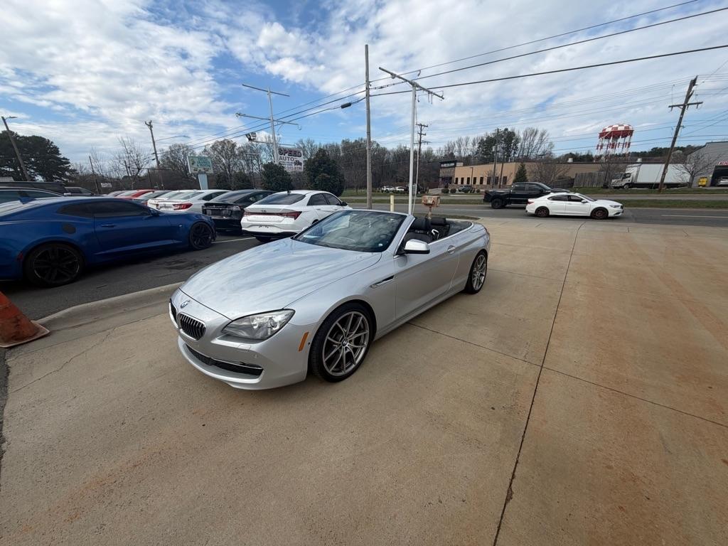 BMW 6-Series 650i Convertible 2012