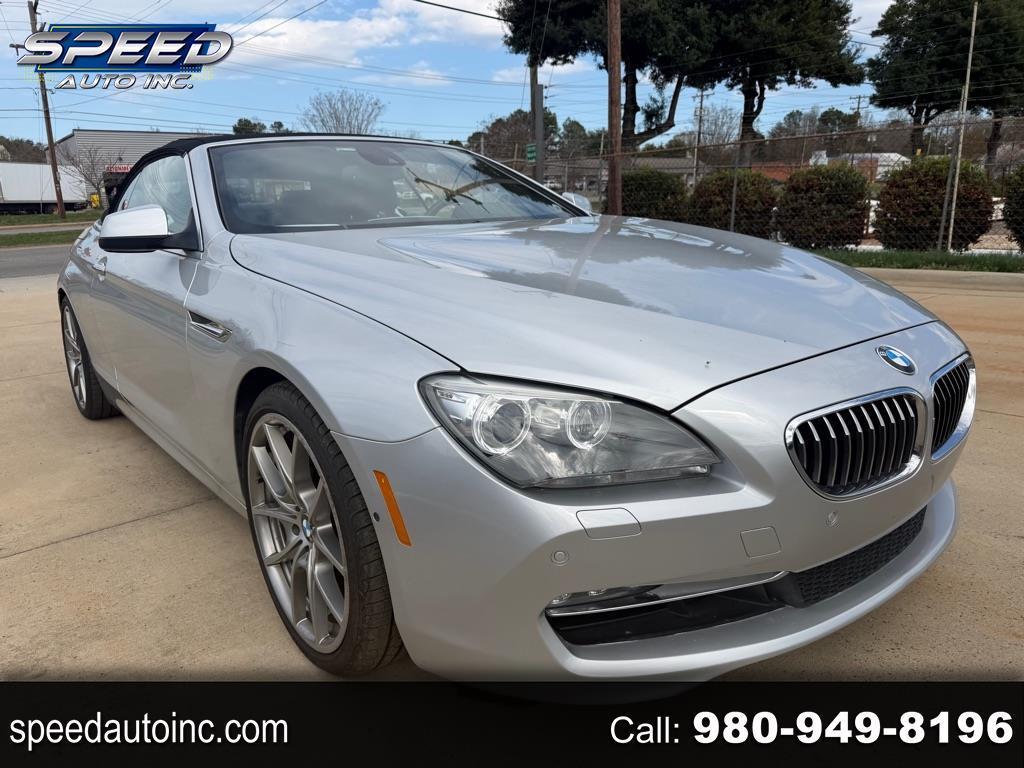 BMW 6-Series 650i Convertible 2012
