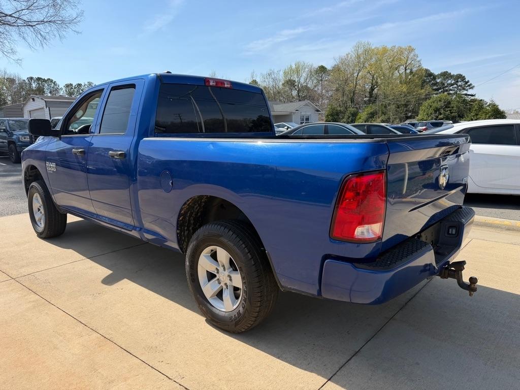 RAM 1500 Classic Tradesman Quad Cab 4WD 2019