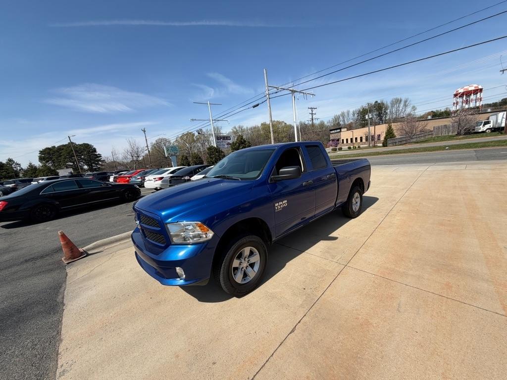 RAM 1500 Classic Tradesman Quad Cab 4WD 2019