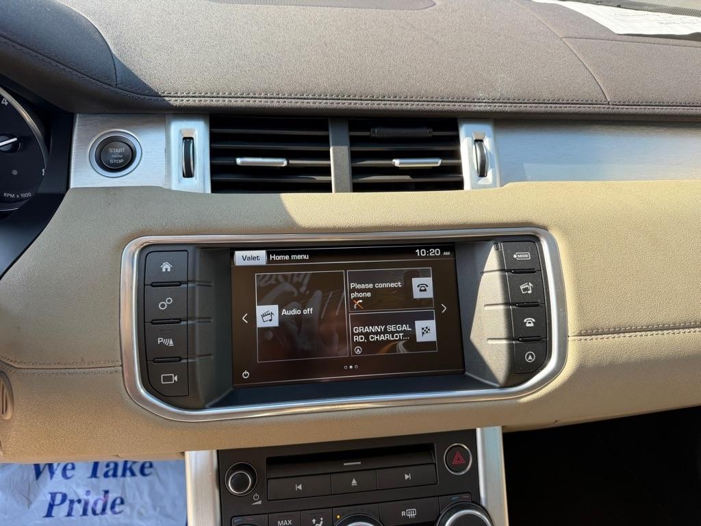 Land Rover Range Rover Evoque SE 2016