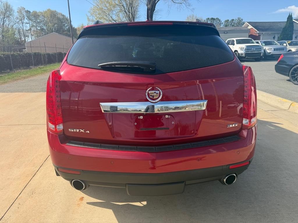 Cadillac SRX Luxury Collection AWD 2014