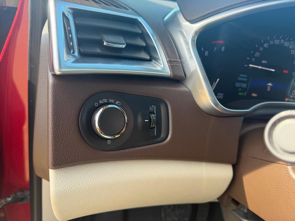 Cadillac SRX Luxury Collection AWD 2014