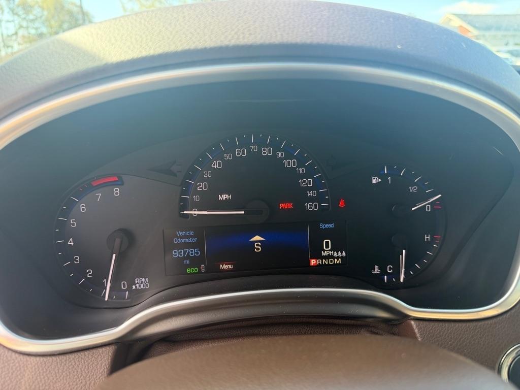 Cadillac SRX Luxury Collection AWD 2014