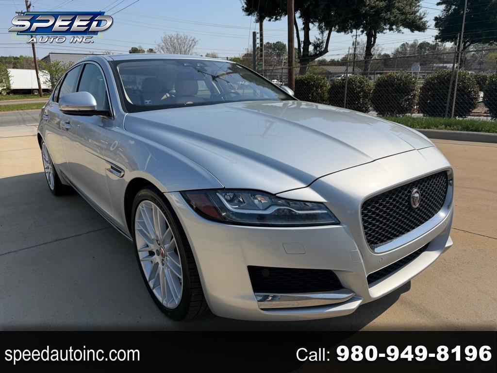 Jaguar XF-Series 35t Prestige 2017