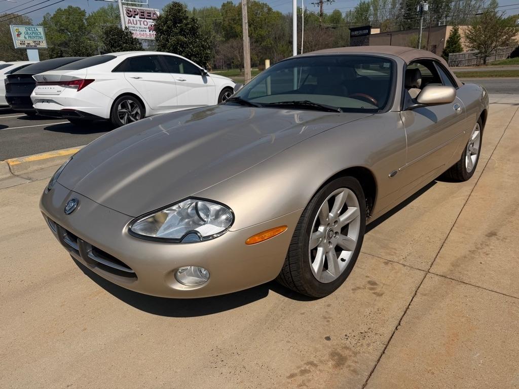 Jaguar XK-Series XK8 Convertible 2002