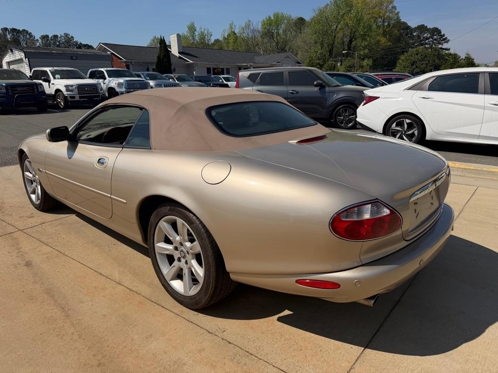Jaguar XK-Series XK8 Convertible 2002