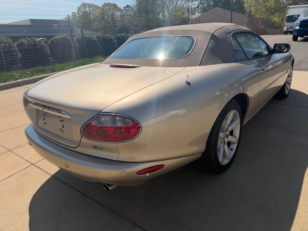 Jaguar XK-Series XK8 Convertible 2002