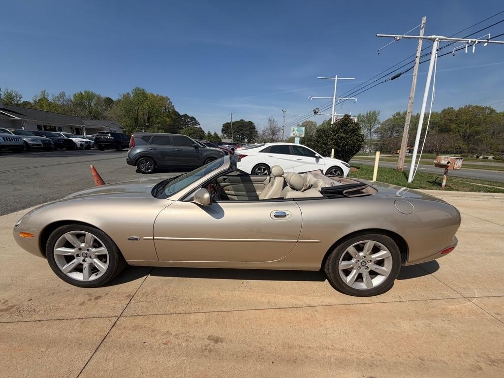 Jaguar XK-Series XK8 Convertible 2002