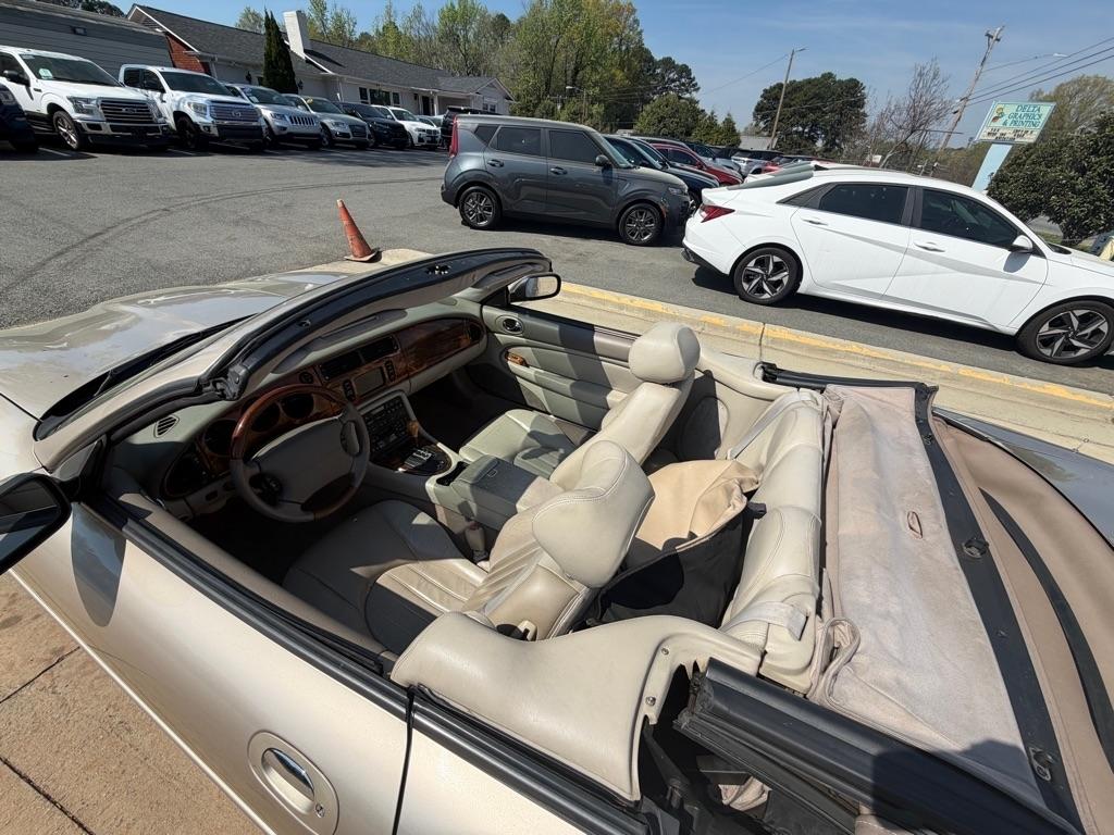 Jaguar XK-Series XK8 Convertible 2002