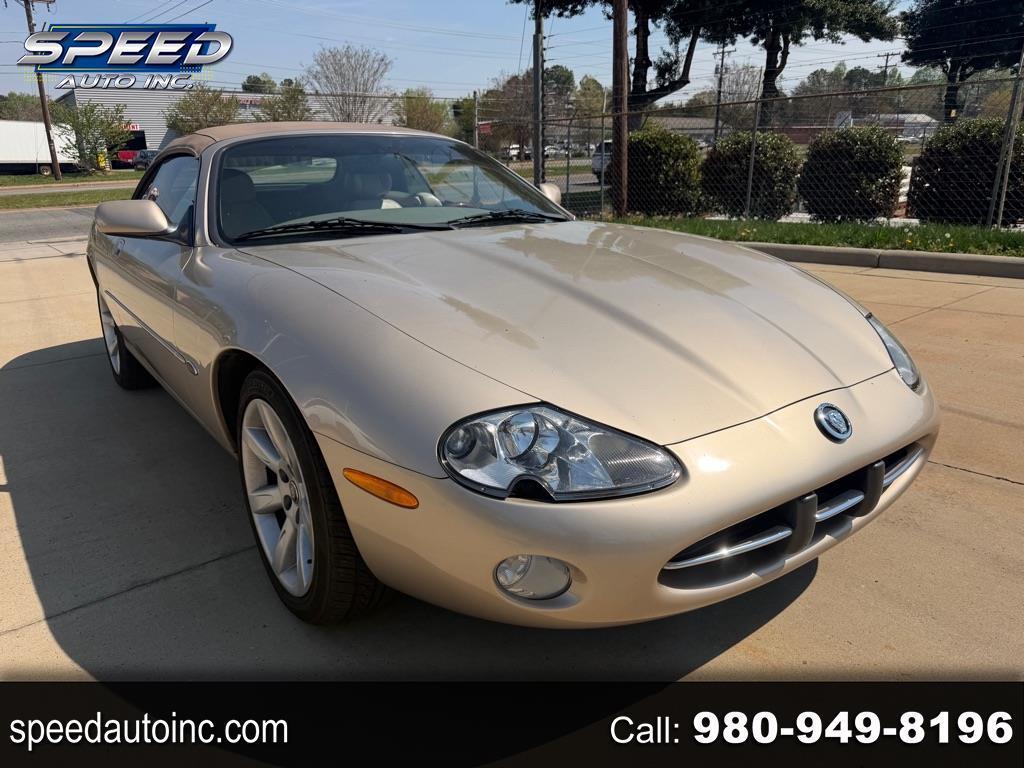 Jaguar XK-Series XK8 Convertible 2002