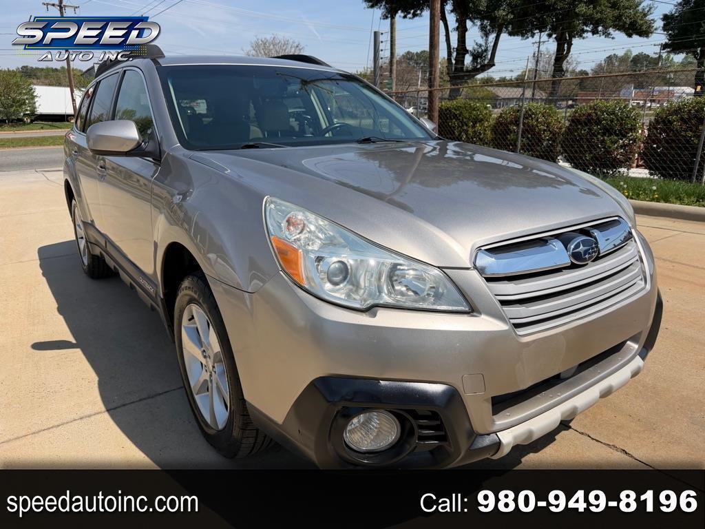 Subaru Outback 3.6R Limited 2014