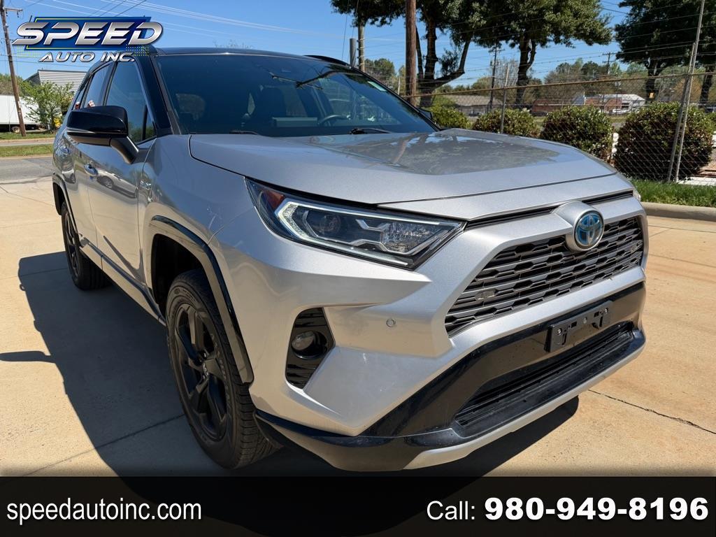 Toyota RAV4 Hybrid XSE 2020