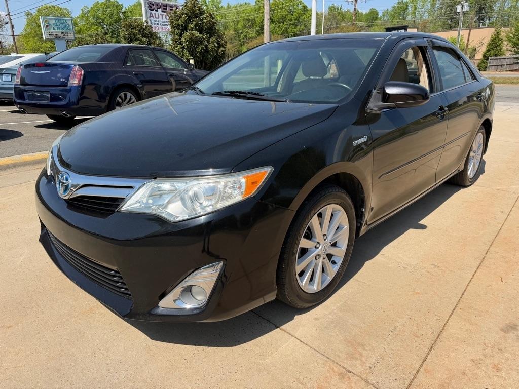 Toyota Camry Hybrid LE 2012