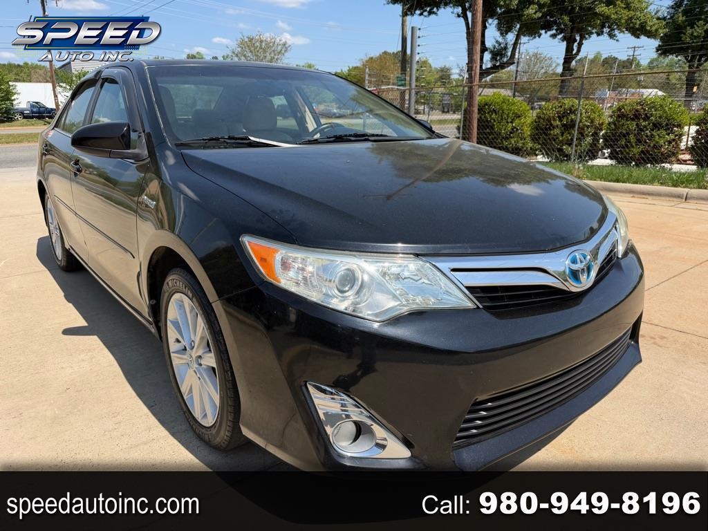 Toyota Camry Hybrid LE 2012