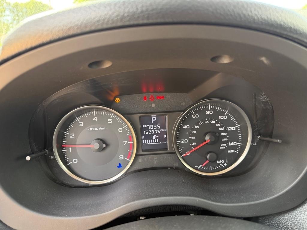 Subaru Crosstrek 2.0i Premium CVT 2017