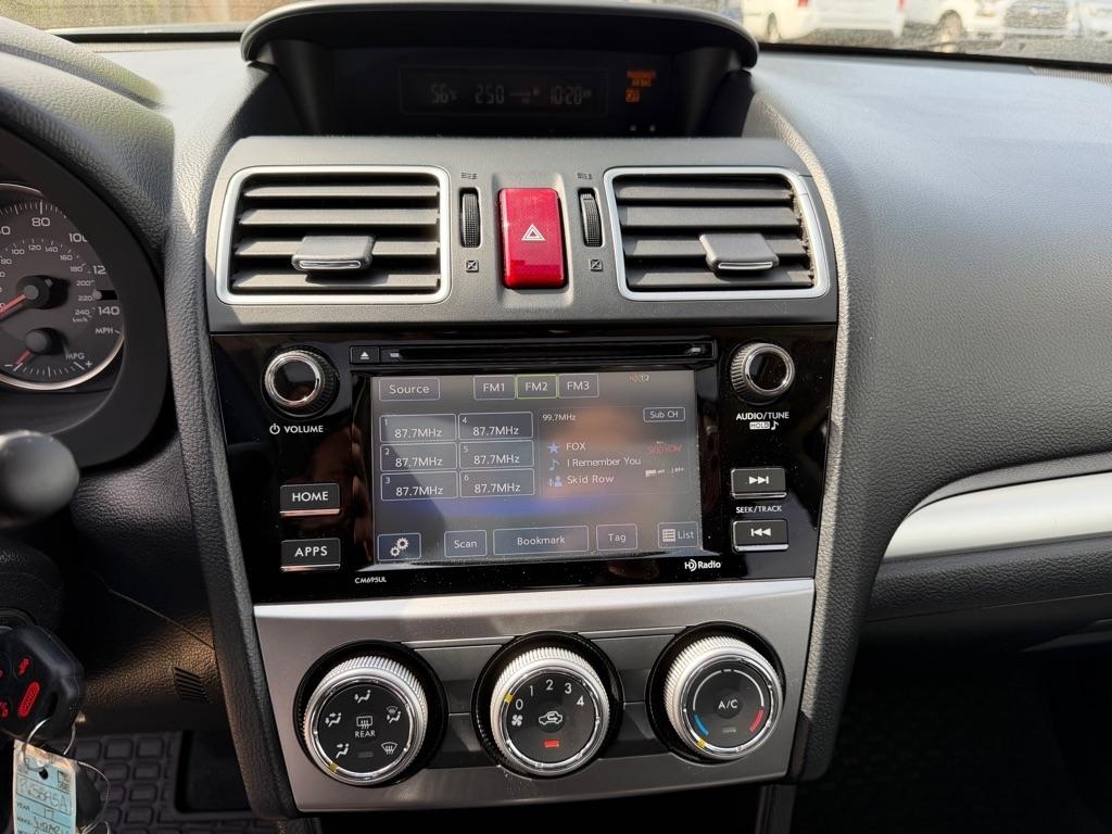 Subaru Crosstrek 2.0i Premium CVT 2017