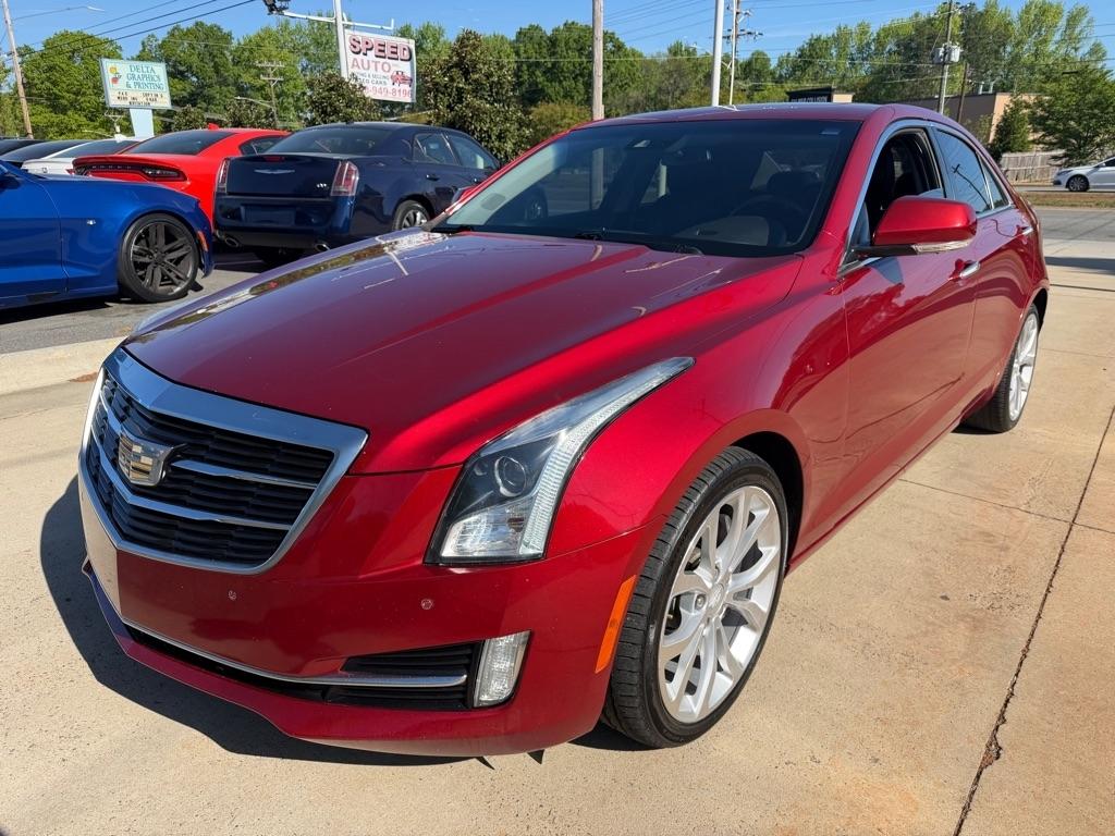 Cadillac ATS 2.0L Performance AWD 2015