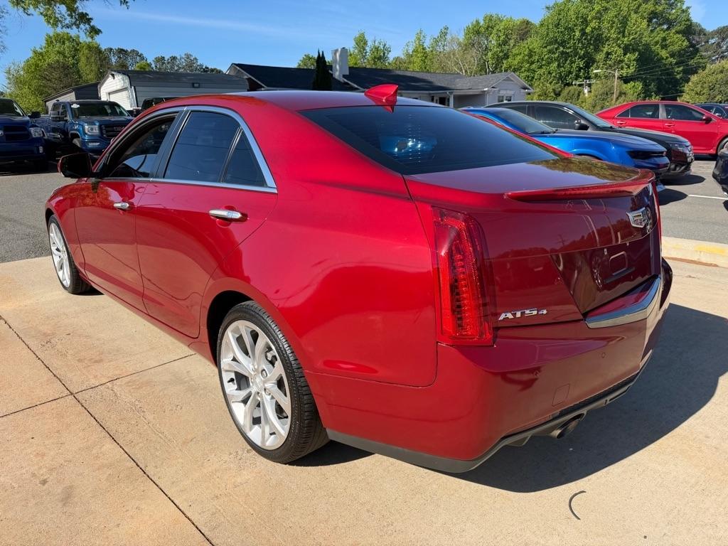 Cadillac ATS 2.0L Performance AWD 2015