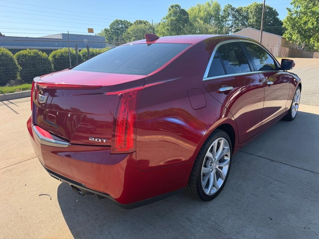 Cadillac ATS 2.0L Performance AWD 2015