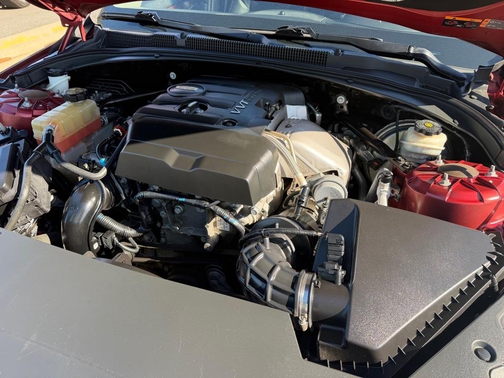 Cadillac ATS 2.0L Performance AWD 2015