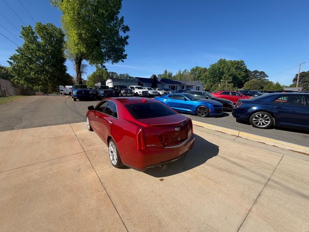 Cadillac ATS 2.0L Performance AWD 2015