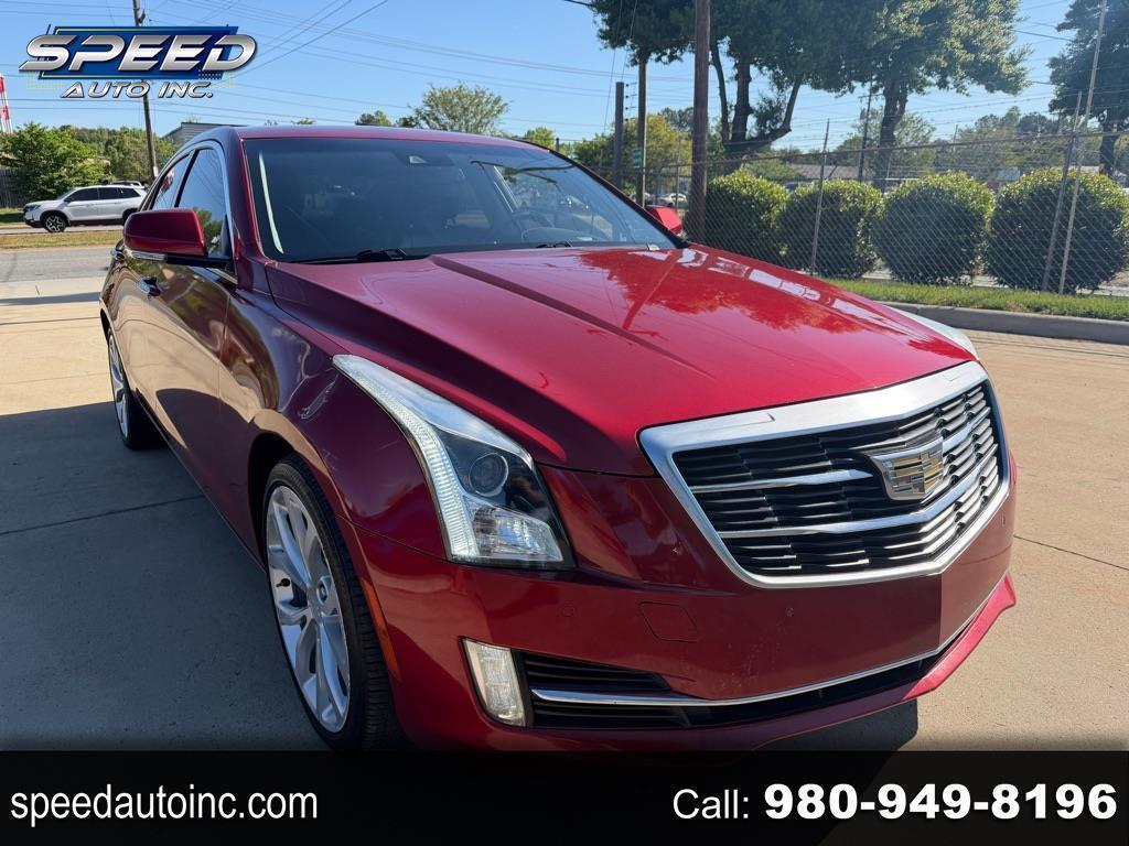 Cadillac ATS 2.0L Performance AWD 2015