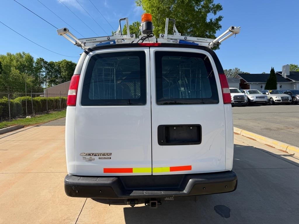 Chevrolet Express 2500 Cargo FFV 2015