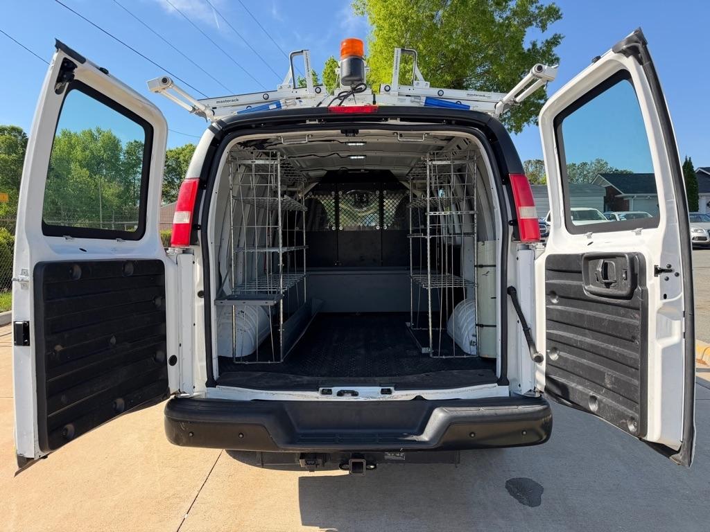 Chevrolet Express 2500 Cargo FFV 2015