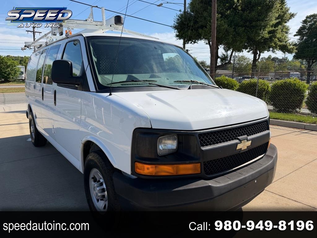 Chevrolet Express 2500 Cargo FFV 2015