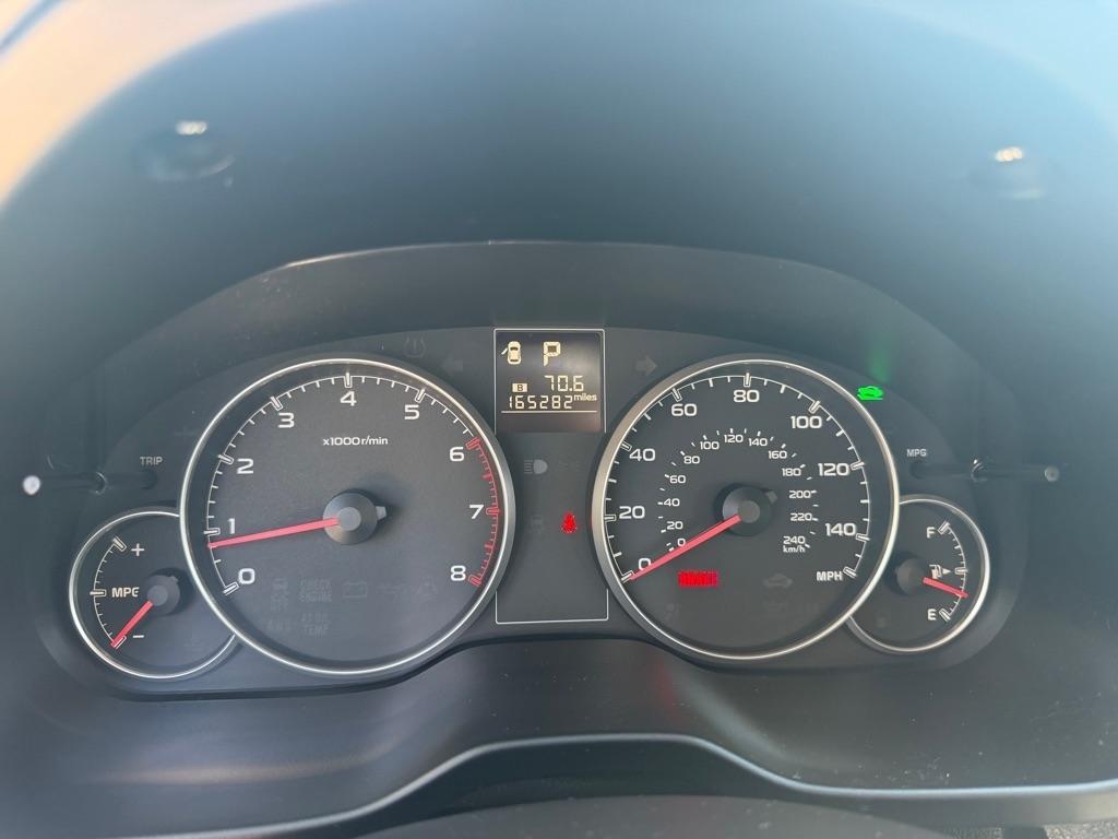 Subaru Outback 2.5i 2014