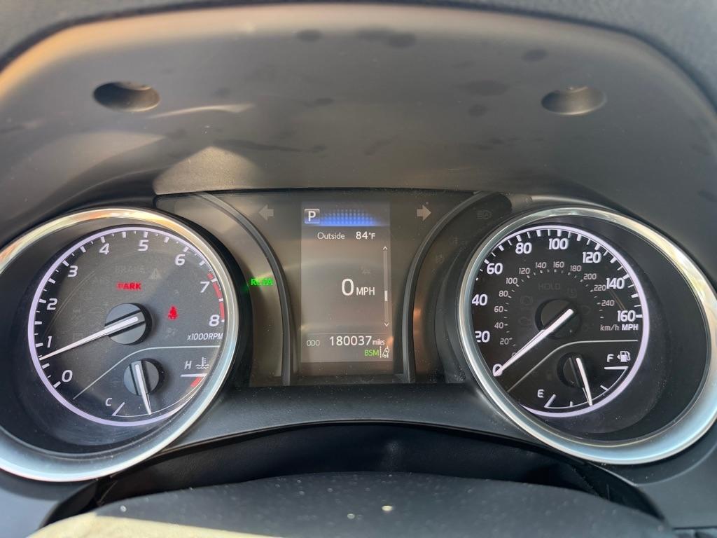 Toyota Camry SE 2018