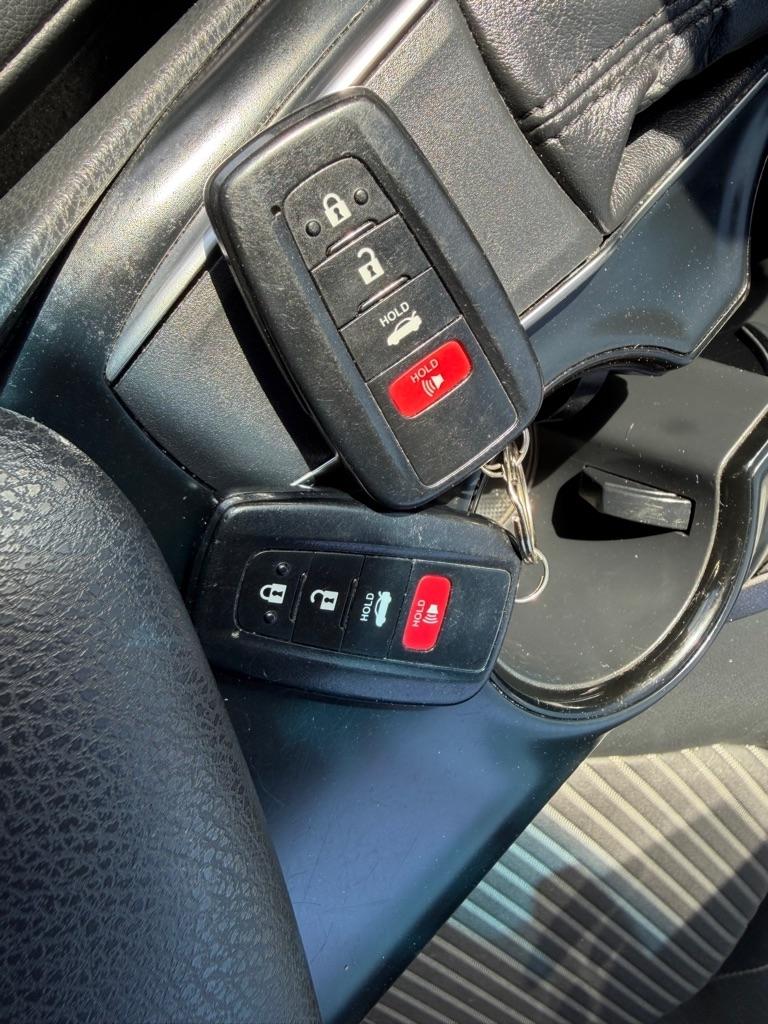 Toyota Camry SE 2018