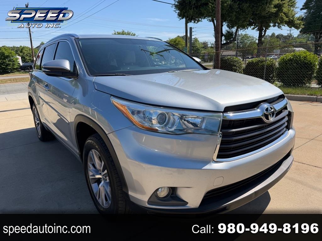 Toyota Highlander XLE FWD V6 2015