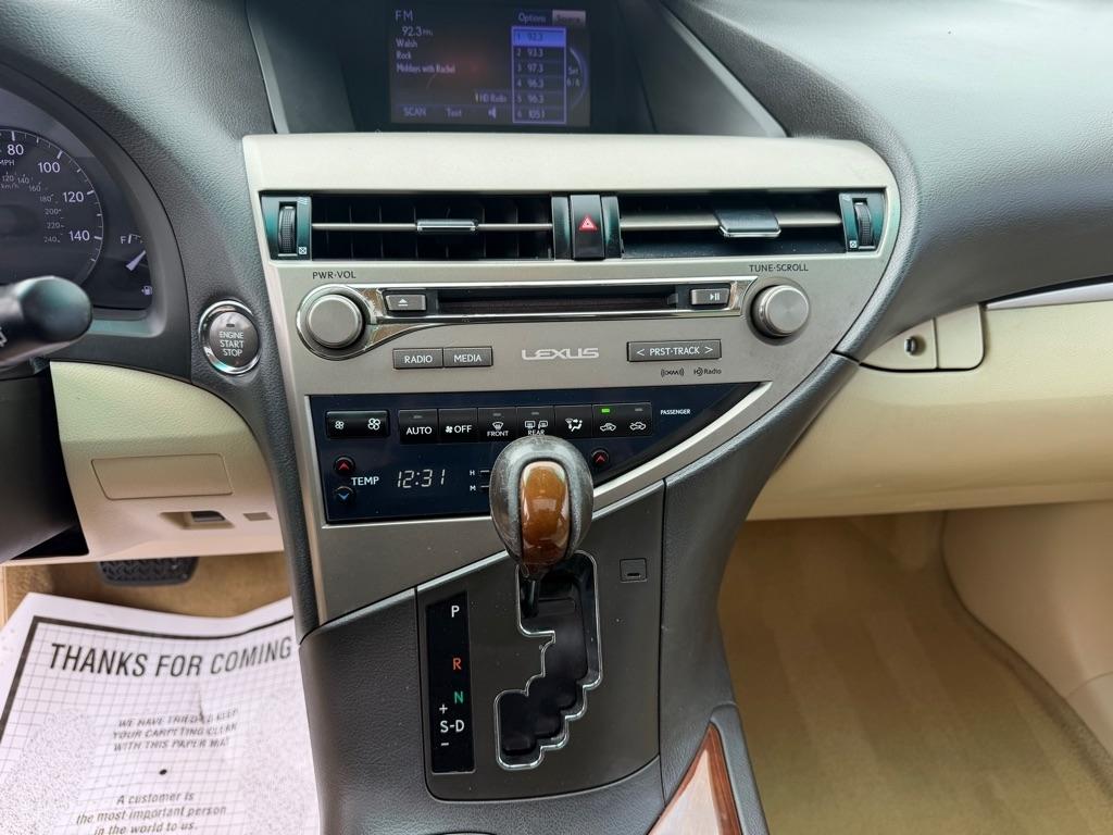 Lexus RX 350 AWD 2015