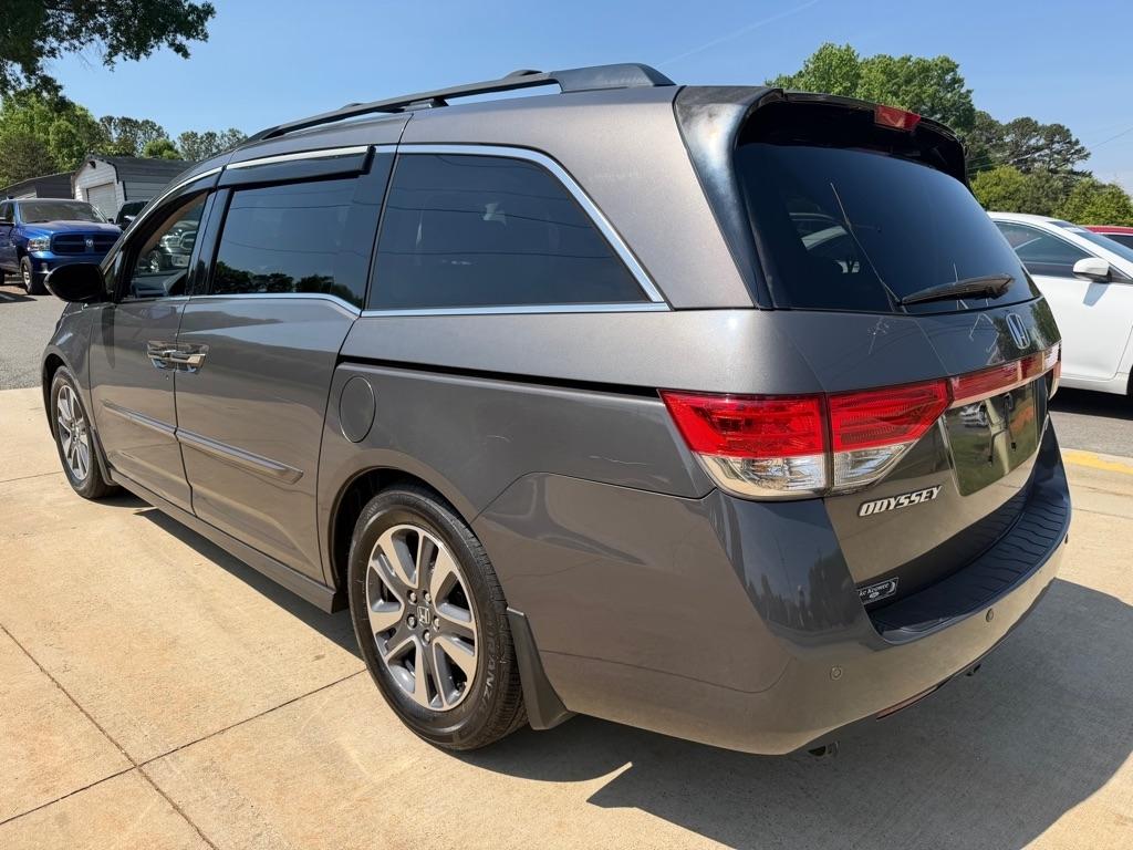 Honda Odyssey Touring 2014